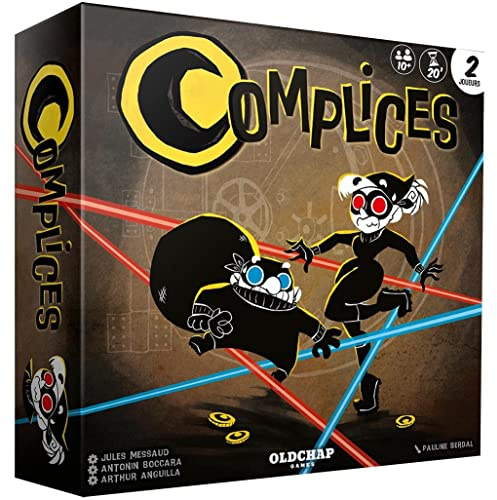 Complices, Jeu coopératif de Communication en Duo, 2 Joueurs 10+