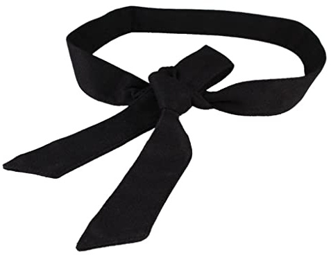 zalati Ceinture en laine à nouer pour femme Manteau d'hiver en laine 172 cm