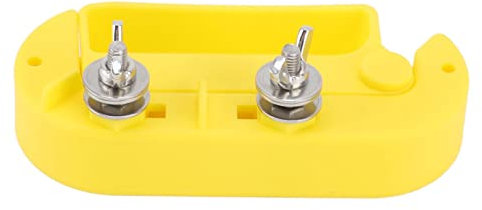 Natudeco Interrupteur De Clôture Électrique Interrupteur De Coupure De Clôture Électrique Tendeur De Fil De Clôture en Plastique pour Élevage De Bétail Ferme Jardin Rural