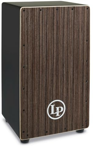 Latin Percussion LP1428NYSW City Exotic Cajon with Walnut Craftwood Soundboard