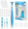 Warzenentferner, Skin Tag Entferner, Auto Micro Skin Tag Remover Tool, Kit zum Entfernen von Hautmarken, Fibrom Entfernen, Stielwarzen Entfernen Schnell Kit mit 60 Skin Tag Bands (1mm-8mm)