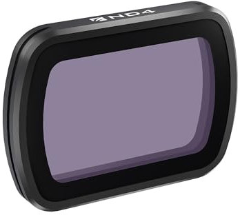 Freewell Filtro ND4 de densidad neutra para Osmo Pocket 3 - Óptica de color neutro, tecnología GimbalSafe