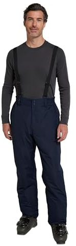 Mountain Warehouse Dusk Mens Padded Ski Pants Navy L