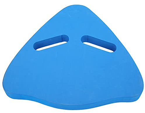 Kickboard für, Kickboard, 32 X 29 X 3 cm, Blau, Eva, A-Form, Sommer-Schwimmbretter, Kickboards für, Ergonomisches Design für -Schwimmanfänger (Blue)