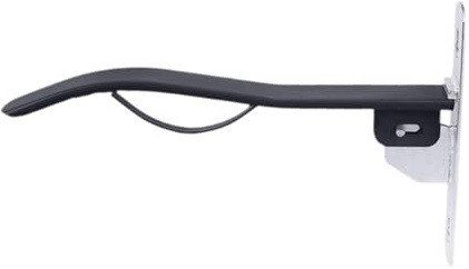 MagiDeal Support de Selle de Cheval Pliable, Montage Mural Porte-Selle, Support de Selle, Support de Selle Portable, économiseur D'espace pour Couverture de Cheval, Idéal pour L’écurie, Noir