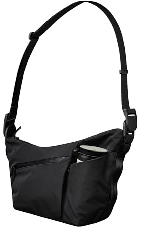 ALPAKA Flow Satchel, 4L EDC Umhängetasche, Handtasche mit Verstellbarem Schultergurt, Wasserabweisende Herrentasche für Arbeiten, Täglichen Gebrauch, Geeingnet für Herren und Damen