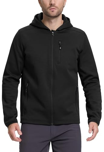 33,000ft Men's Lightweight Softshell Jacket Outdoor Jacket with Hood