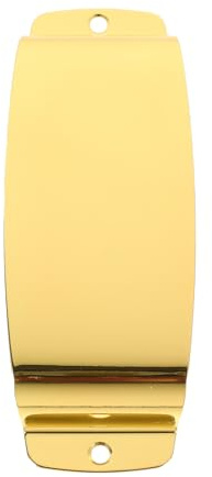 HOODANCOS Cubierta Protectora para Pastilla Placa de Protección Dorada Accesorio Práctico y Duradero para Mantenimiento y Cuidado Fácil de Instalar Regalo para Amantes