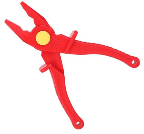 Generic Alicates de Corte de Plástico Aislados de Calidad Alemana, Herramienta Manual Eléctrica Ergonómica, 7,7 Pulgadas para Instalación de Instrumentos