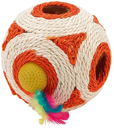 Kerbl spelboll racerfjäder boll 12 cm