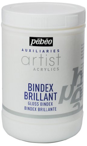 PEBEO 523100 Feutre Transparent Brillant 1 l