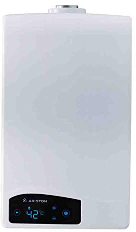 Ariston Scaldabagno Elettrico Next Evo Metano Camera Stagna a Norme EU, 11 Litri