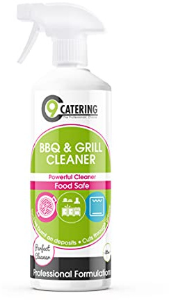 C 9 Catering BBQ and Grill Cleaner - 1 Litre Clear