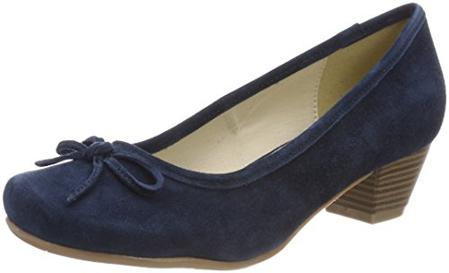 Hirschkogel by Andrea Conti Damen 3003401 Pumps, Blau (Dunkelblau), 41 EU