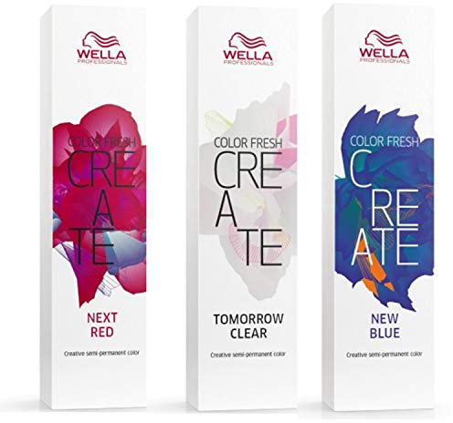 Tinte Semipermanente Color Fresh Create Future Wella Amarillo (60 ml)