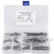 90 Pcs Cotter Pins Assortment, 11 Sizes Kinds M1.5 M2 M3 M4 M5 M6 Stainless Steel Cotter Pins with Plastic Box, Fastener Fitting Panel Pins Kit for Automotive, Mechanic, Car Garage, Workshop Repair