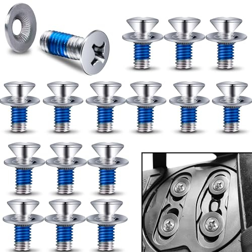 32 Pcs Snowboard Binding Screw Set, Snowboard Screw Fixed Accessories