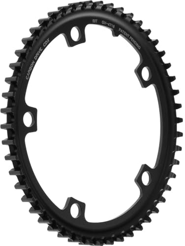 Gates Carbon Drive Pign.Ant.CDX,50T,5-B,BCD-130 kedjehjul, sport, flerfärgad (flerfärgad), en storlek