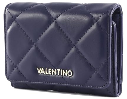 Valentino, Ocarina (VPS3KK43R), POGG BORS IN Mater PLASTICHE, Wallet, BLU (Donna)