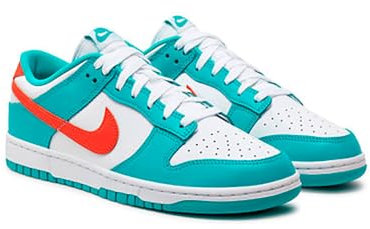 Nike Herren Dunk Low Retro Sneaker, White Cosmic Clay Dusty Kaktus, 46 EU