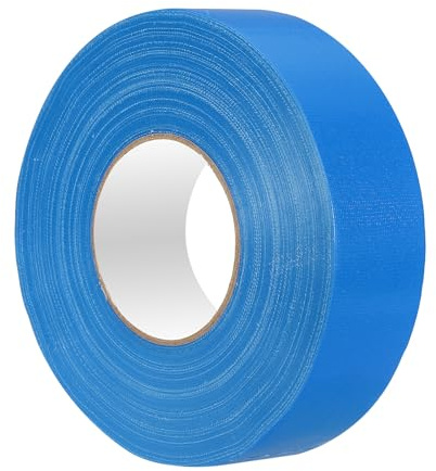 PATIKIL Nastro per Campo di Pickleball 50mm x 92M, Kit di Marcatura del Campo da Pickleball per Campi Tennis Interno/Esterno Pallavolo Badminton, Azzurro