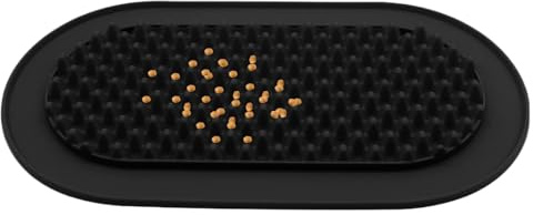 Dog Lick Pad, Dog Lick Pad Anti-tip Slow Feeder Anrikningsleksaker