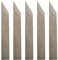 5 Piece 20cm Wooden Sealant Finishing Tool, Wooden Caulking Tools, Mastic Sticks, Practical Caulk Spreader Tool Caulking Spatula, Portable Tile Smoothing Applicator For Window Door Wall Gaps