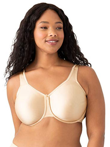 Wacoal Women's Underwired Plain Bra - Beige -40DD (90E EU)