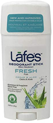 Deodorantpinne – fräsch 2,5 oz pinne av Lafe's Natural Body Care
