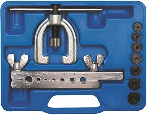 BGS 8615 | Double Flaring Tool Kit | 9 pcs.