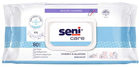 SENI CARE Feuchtpflegetücher