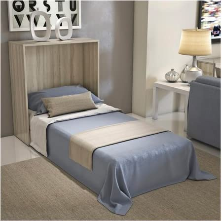 Letto Singolo Richiudibile Pieghevole con Materasso LINK 538