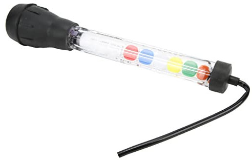 Tester Antigelo Automobilistico, Tipo di Quadrante Tester per Liquido di Raffreddamento Antigelo Batteria per Auto Ad Alta Precisione Tester Antigelo Strumento di Riparazione Automatica del Densitomet