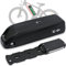 (UK Warehouse) 48V 15Ah Ebike Battery Large Capacity Lithium Ion with 4 Pin Connector USB Port 30A BMS 2A Charger Safe Lock LED Indicator for 150W -1000W Electric Bike Motor