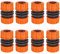 Cl-Link Lot de 8 Connecteurs Rapides Raccord Gardena Connecteurs de Pantalon Double Plug Pour Pantalon de Jardin 1/2