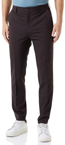 SELETED HOMME SLHSLIM-Elon TRS Flex B Noos, Pantaloni di Stoffa Uomo, Brown Stone,