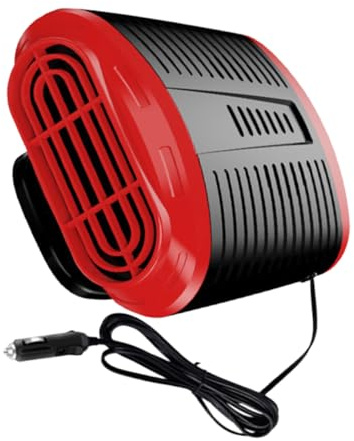 CHILDWEET 1 Pc Calentador De Coche Calentador Automático Calentador De Batería De Coche Ventilador De Refrigeración Del Coche Calefactor Portatil Para Coche Cobre Multifunción Amplificador