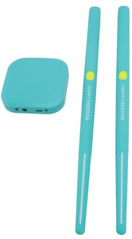 Virtuelles Schlagzeug-Set, Air-Drum-Sticks-Set mit Bunten Lichteffekten, Elektronisches Schlagzeug-Set, Tragbares Tragbares Virtuelles Schlagzeug-Set für Anfänger und Erwachsene