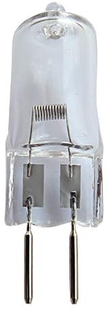 WYLIELAMSH 5PCS GY6.35 12V 50W Halogen Lamps G6.35 35W75W 100W Halogen Pin Bulb Pin Base Halogen Pin,20 W
