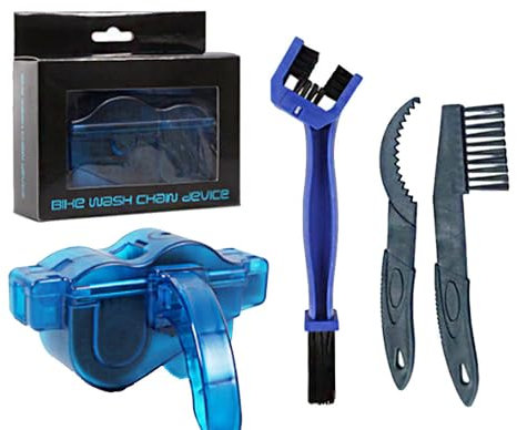 4 STÜCK Fahrrad Kette Reiniger Werkzeug Kettenreiniger Wartung Pflege Ihrer Fahrradkette, Kettenreiniger Fahrradkette, Fahrradketten Reiniger