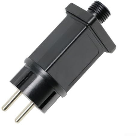 ZYWUOY 4.5V Lichterkette Netzteil Adapter, IP44 Wasserdicht LED-Netzteil Transformator Weihnachten1A 4.5 W für Niederspannungs-LED-Adapter