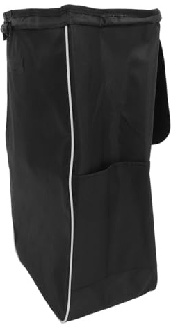 Toyvian Oxford Trolley Replacement Bag Thickened Oxford Cloth Cart Bag with Side Pockets Multipurpose for Outdoor Use