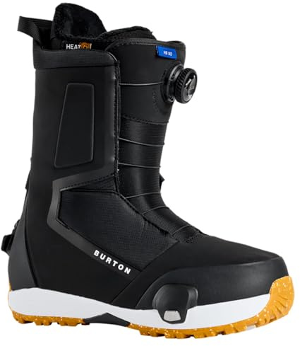 Burton - Snowboard Boots Highshot Step on Wide Black Herr - Herr - Storlek 46 - Svart