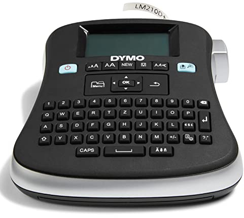 DYMO 210D/S0784470 Label Manager, Blue/Grey