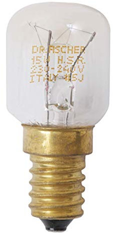 AMPOULE 230 V 15 W E14 pour REFRIGERATEUR SIEMENS - 00602674