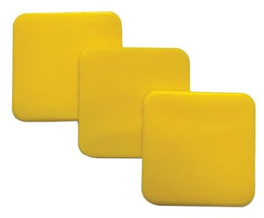 Radiant Saunas SA5015 Lot de 3 Coussinets de Rechange pour ioniseur d'oxygène Infrarouge pour Sauna