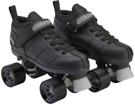 Chicago skridskor herr Chicago Speed 7 Quad Derby Rink Skate, svart, 38 EU