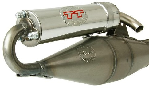 Scarico – lv4051 – Marmitta LEOVINCE TT PER MALAGUTI F12