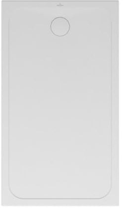 Receveur antidérapant 140 x 90 VILLEROY ET BOCH Lifetime Plus ceramique extraplat blanc