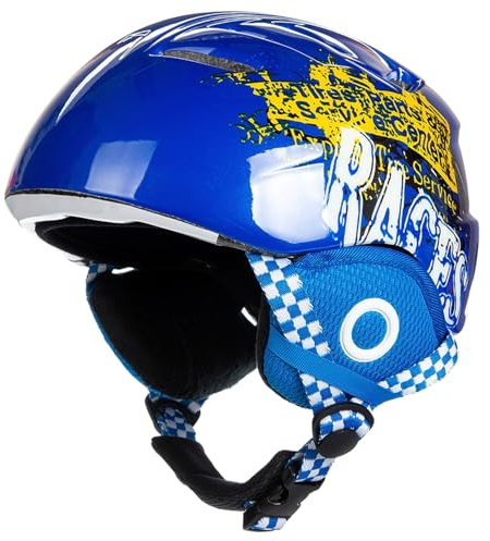 Kids Snowboard and Ski Helmet for Toddler and Children,Durable PC Shell& EPS,Safty Snow Helmet Age 2-6 Years and 5-12 Years ASTM Certified